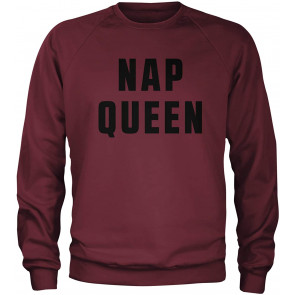 Nap Queen (Black Print) T-Shirt