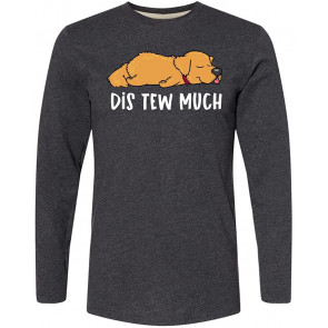 Napping Dis Tew Much Long-haired Retriever T-Shirt