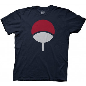 Naruto Shippuden Sasuke Uchiha Symbol T-Shirt