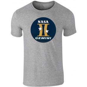 NASA Approved Gemini Project Graphic Retro Vintage Graphic T-Shirt