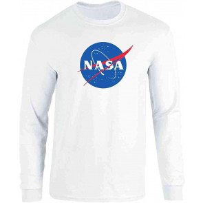 NASA Approved Meatball Logo Graphic Space Vintage Full T-Shirt