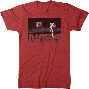 NASA Astronaut On The Moon T-Shirt