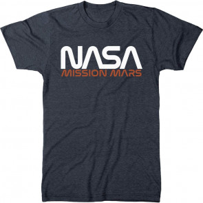 NASA Mission Mars Men's T-Shirt