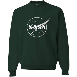 Nasa Outline Logo Sweat T-Shirt