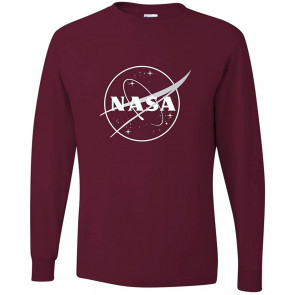 NASA Outline Logo T-Shirt