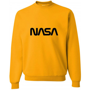 NASA Worm Logo Sweat T-Shirt