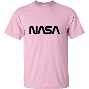 NASA Worm Logo T-Shirt
