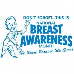 National Breast Awareness Month Tshirt  T-Shirt