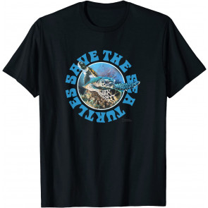 National Geographic Save The Sea Turtles Circle T-Shirt