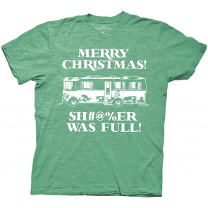 National Lampoon Christmas Vacation Sh#@%er Was Full T-Shirt