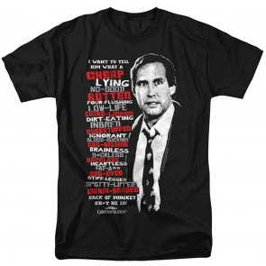 National Lampoon's Christmas Vacation Profanities T-Shirt