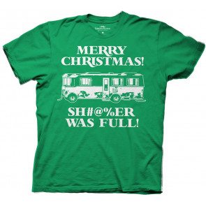 National Lampoons Xmas Vacation Sh#@%er Was Full T-Shirt