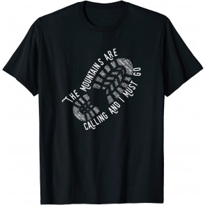 National Park The Mountains Are Calling Hiking T-Shirt