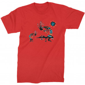 Native American Kokopelli Southwest T-Shirt