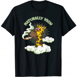 Naturally High Giraffe T-Shirt