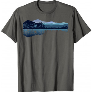 Nature Guitar  T-Shirt