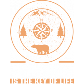 Nature Is The Key To Life T-Shirt