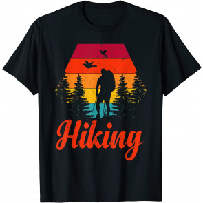 Nature Wanderlust Vintage Hiking T-Shirt