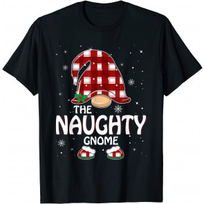 Naughty Christmas Party Pajama T-Shirt