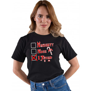 Naughty Nice I Tried T-Shirt