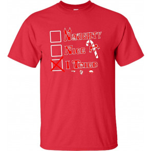 Naughty Nice I Tried T-Shirt