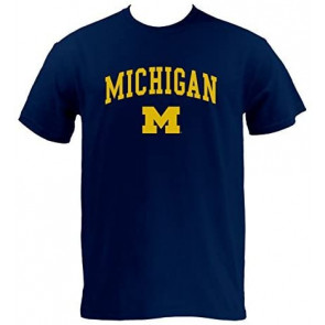 NCAA Arch Logo, Team Color T-Shirt