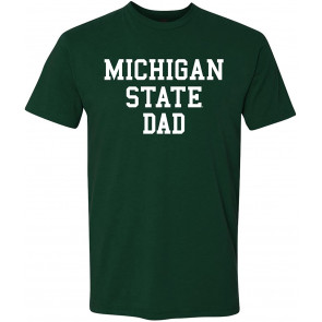 NCAA Basic Block Dad, Team Color T-Shirt