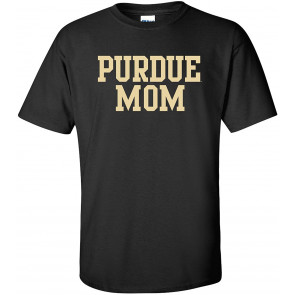 NCAA Mom Basic Block, Team Color T-Shirt