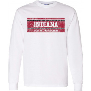 NCAA Vintage Fight Stripe, Team Color T-Shirt