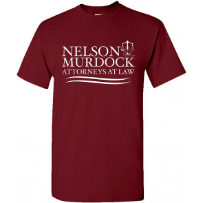 Nelson & Murdock Attorneys At Law - Superhero, TV Show T-Shirt