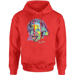 Neon Albert Einstein T-Shirt