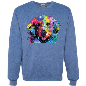 Neon Cute Dean Russo Labrador Retriver Dog Lover T-Shirt