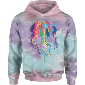 Neon Dripping Skull T-Shirt