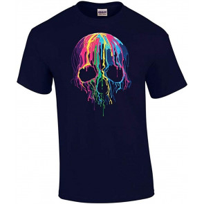 Neon Skull T-Shirt