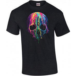 Neon Skull T-Shirt
