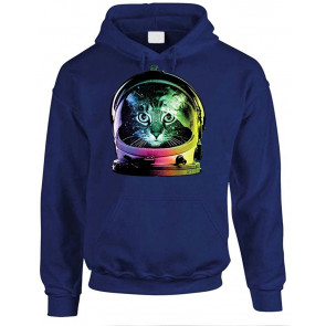 NEON Space CAT - Astronaut Kitten Outer Space - T-Shirt