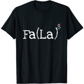 Nerd - Cute Math Fa La La La La T-Shirt