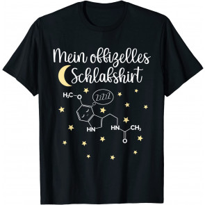 Nerd & Geek Chemiker Official Sleep  T-Shirt