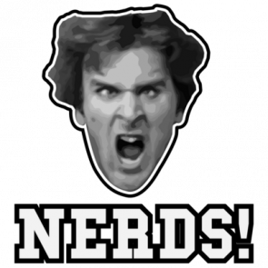 Nerds Regenge Of The Nerds  80s Tshirt