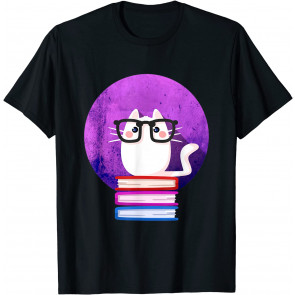 Nerdy Cat T-Shirt