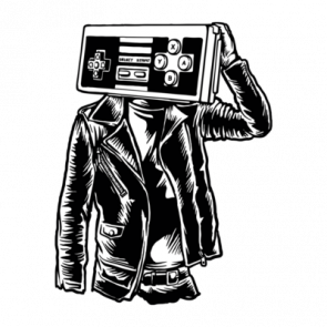 Nes Controller Head Surreal Tshirt