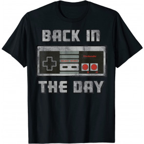 NES Controller In The Day Vintage T-Shirt
