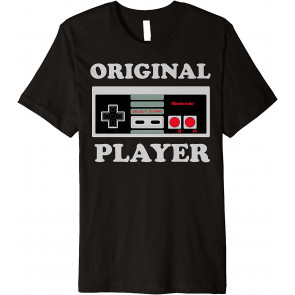 NES Controller Original Player T-Shirt