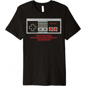 NES Controller Vintage T-Shirt