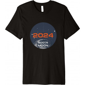 Netflix 2024 Boots On The Moon T-Shirt