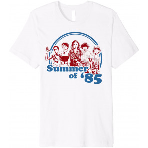 Netflix Summer Of '85 Group Shot T-Shirt
