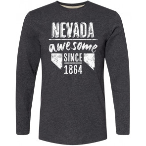 Nevada Awesome Since 1864 T-Shirt