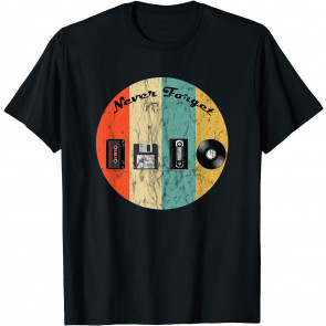 Never Forget Nostalgia Vintage Retro T-Shirt