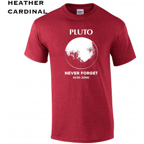 Never Forget Pluto T-Shirt