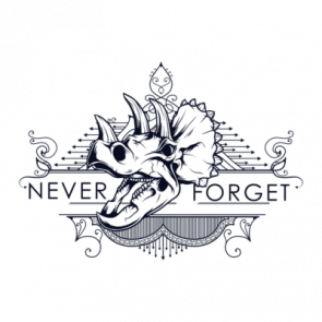 Never Forget Triceratops Dinosaur Tshirt